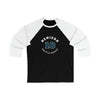 Long-sleeve Beniers 10 Seattle Hockey Number Arch Design Unisex Tri-Blend 3/4 Sleeve Raglan Baseball Shirt