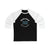 Long-sleeve Beniers 10 Seattle Hockey Number Arch Design Unisex Tri-Blend 3/4 Sleeve Raglan Baseball Shirt