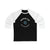 Long-sleeve Schultz 4 Seattle Hockey Number Arch Design Unisex Tri-Blend 3/4 Sleeve Raglan Baseball Shirt