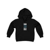 Kids clothes Dunn 29 Seattle Hockey Black Vertical Design Youth Hooded Sweatshirt