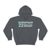 Hoodie Bjorkstrand 22 Seattle Hockey Grafitti Wall Design Unisex Hooded Sweatshirt