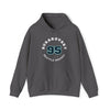 Hoodie Burakovsky 95 Seattle Hockey Number Arch Design Unisex Hooded Sweatshirt