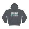 Hoodie Eberle 7 Seattle Hockey Grafitti Wall Design Unisex Hooded Sweatshirt