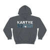 Hoodie Kartye 52 Seattle Hockey Unisex Hooded Sweatshirt