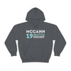 Hoodie McCann 19 Seattle Hockey Grafitti Wall Design Unisex Hooded Sweatshirt