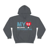 Hoodie My Heart Belongs To Kartye Seattle Hockey Unisex Hooded Sweatshirt