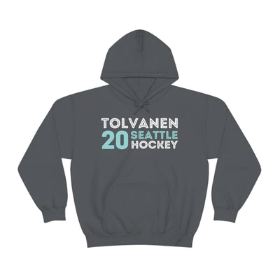 Hoodie Tolvanen 20 Seattle Hockey Grafitti Wall Design Unisex Hooded Sweatshirt