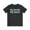 T-Shirt Bellemare 41 Seattle Hockey Grafitti Wall Design Unisex T-Shirt