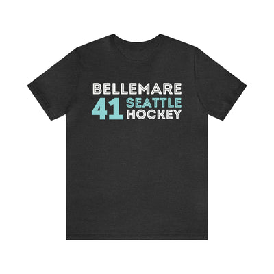 T-Shirt Bellemare 41 Seattle Hockey Grafitti Wall Design Unisex T-Shirt