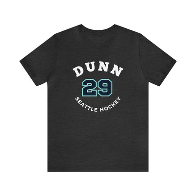 T-Shirt Dunn 29 Seattle Hockey Number Arch Design Unisex T-Shirt