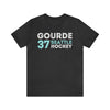 T-Shirt Gourde 37 Seattle Hockey Grafitti Wall Design Unisex T-Shirt