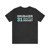 T-Shirt Grubauer 31 Seattle Hockey Grafitti Wall Design Unisex T-Shirt