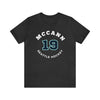 T-Shirt McCann 19 Seattle Hockey Number Arch Design Unisex T-Shirt