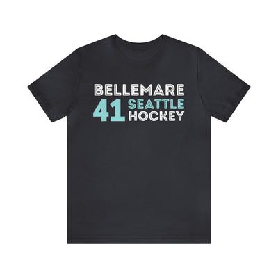 T-Shirt Bellemare 41 Seattle Hockey Grafitti Wall Design Unisex T-Shirt