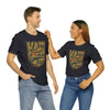 T-Shirt "Day F*cking One" Vegas Golden Knights Fan Gold Design Unisex T-Shirt (FRONT DESIGN ONLY)