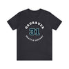 T-Shirt Grubauer 31 Seattle Hockey Number Arch Design Unisex T-Shirt