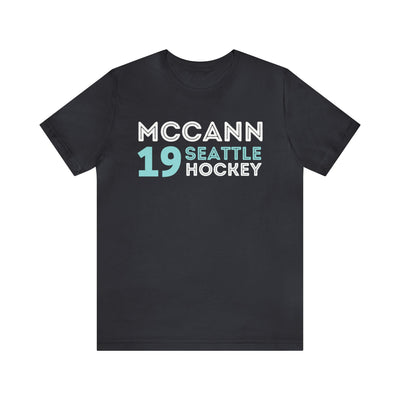 T-Shirt McCann 19 Seattle Hockey Grafitti Wall Design Unisex T-Shirt