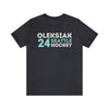 T-Shirt Oleksiak 24 Seattle Hockey Grafitti Wall Design Unisex T-Shirt