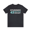 T-Shirt Studenic 43 Seattle Hockey Grafitti Wall Design Unisex T-Shirt
