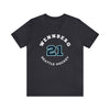 T-Shirt Wennberg 21 Seattle Hockey Number Arch Design Unisex T-Shirt