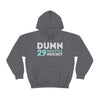 Hoodie Dunn 29 Seattle Hockey Grafitti Wall Design Unisex Hooded Sweatshirt