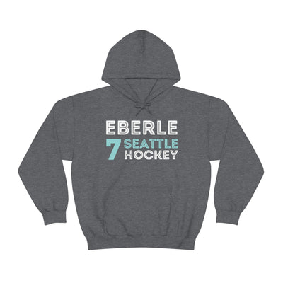 Hoodie Eberle 7 Seattle Hockey Grafitti Wall Design Unisex Hooded Sweatshirt