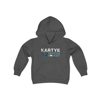 Kids clothes Kartye 52 Seattle Hockey Youth Hooded Sweatshirt