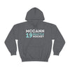 Hoodie McCann 19 Seattle Hockey Grafitti Wall Design Unisex Hooded Sweatshirt