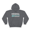 Hoodie Megna 44 Seattle Hockey Grafitti Wall Design Unisex Hooded Sweatshirt