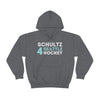 Hoodie Schultz 4 Seattle Hockey Grafitti Wall Design Unisex Hooded Sweatshirt