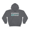 Hoodie Studenic 43 Seattle Hockey Grafitti Wall Design Unisex Hooded Sweatshirt