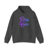 Hoodie "Day F*cking One" Retro Design Gradient Colors Unisex Hoodie