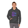 Hoodie "Day F*cking One" Retro Design Gradient Colors Unisex Hoodie