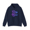 Hoodie "Day F*cking One" Retro Design Gradient Colors Unisex Hoodie