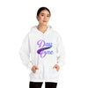 Hoodie "Day F*cking One" Retro Design Gradient Colors Unisex Hoodie