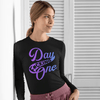 Long-sleeve "Day F*cking One" Retro Design Gradient Colors Unisex Long Sleeve Shirt