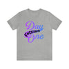 T-Shirt "Day F*cking One" Retro Design Gradient Colors Unisex T-shirt