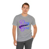 T-Shirt "Day F*cking One" Retro Design Gradient Colors Unisex T-shirt