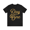 T-Shirt "Day F*cking One" Vegas Golden Knights Fan Retro Design Unisex T-shirt