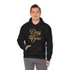 Hoodie "Day F*cking One" Vegas Golden Knights Fan Retro Design Unisex V-neck Hoodie