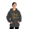 Hoodie "Day F*cking One" Vegas Golden Knights Fan Retro Design Unisex V-neck Hoodie