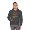 Hoodie "Day F*cking One" Vegas Golden Knights Fan Retro Design Unisex V-neck Hoodie