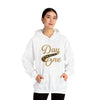 Hoodie "Day F*cking One" Vegas Golden Knights Fan Retro Design Unisex V-neck Hoodie