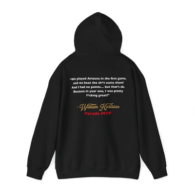 Hoodie "Day F*cking One" William Karlsson Parade MVP Unisex Hoodie