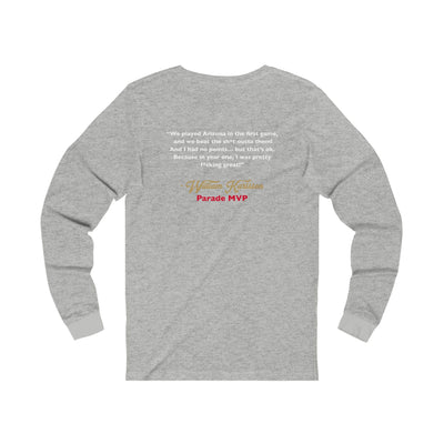 Long-sleeve "Day F*cking One" William Karlsson Parade MVP Unisex Long Sleeve Shirt