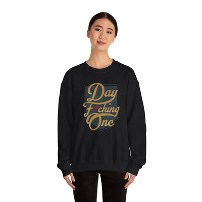 Sweatshirt "Day F*cking One" William Karlsson Parade MVP Vegas Golden Knights Unisex Crewneck Sweatshirt