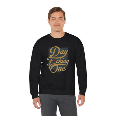 Sweatshirt "Day F*cking One" William Karlsson Parade MVP Vegas Golden Knights Unisex Crewneck Sweatshirt