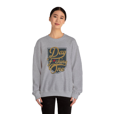 Sweatshirt "Day F*cking One" William Karlsson Parade MVP Vegas Golden Knights Unisex Crewneck Sweatshirt