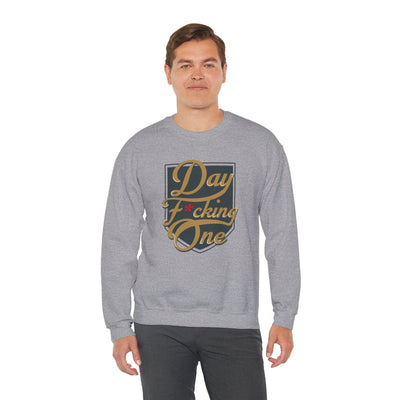 Sweatshirt "Day F*cking One" William Karlsson Parade MVP Vegas Golden Knights Unisex Crewneck Sweatshirt