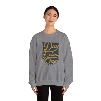 Sweatshirt "Day F*cking One" William Karlsson Parade MVP Vegas Golden Knights Unisex Crewneck Sweatshirt